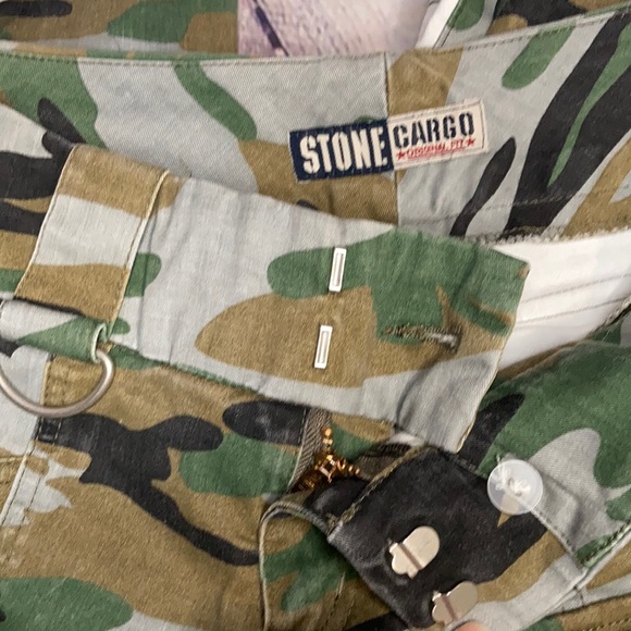 Stone cargo original fit camp pants - Picture 2 of 12